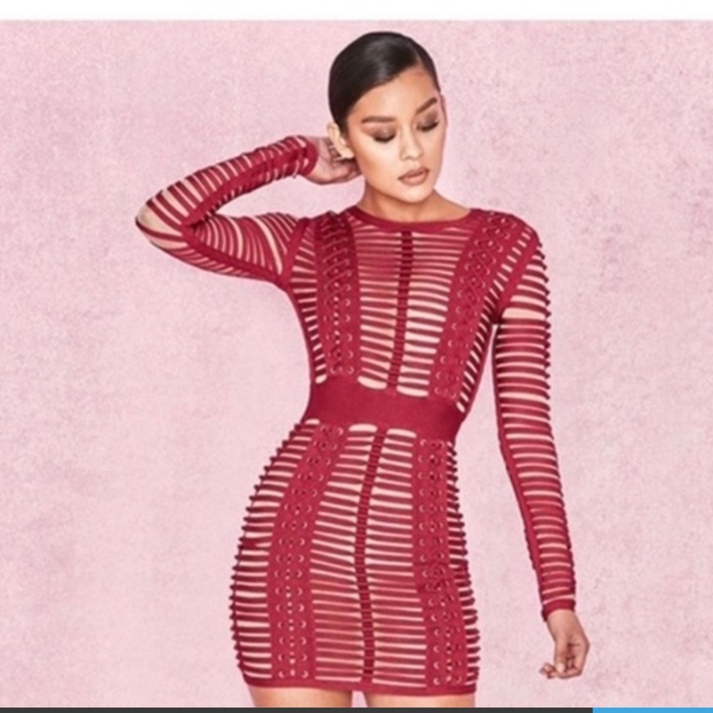 House of CB RED DRESS